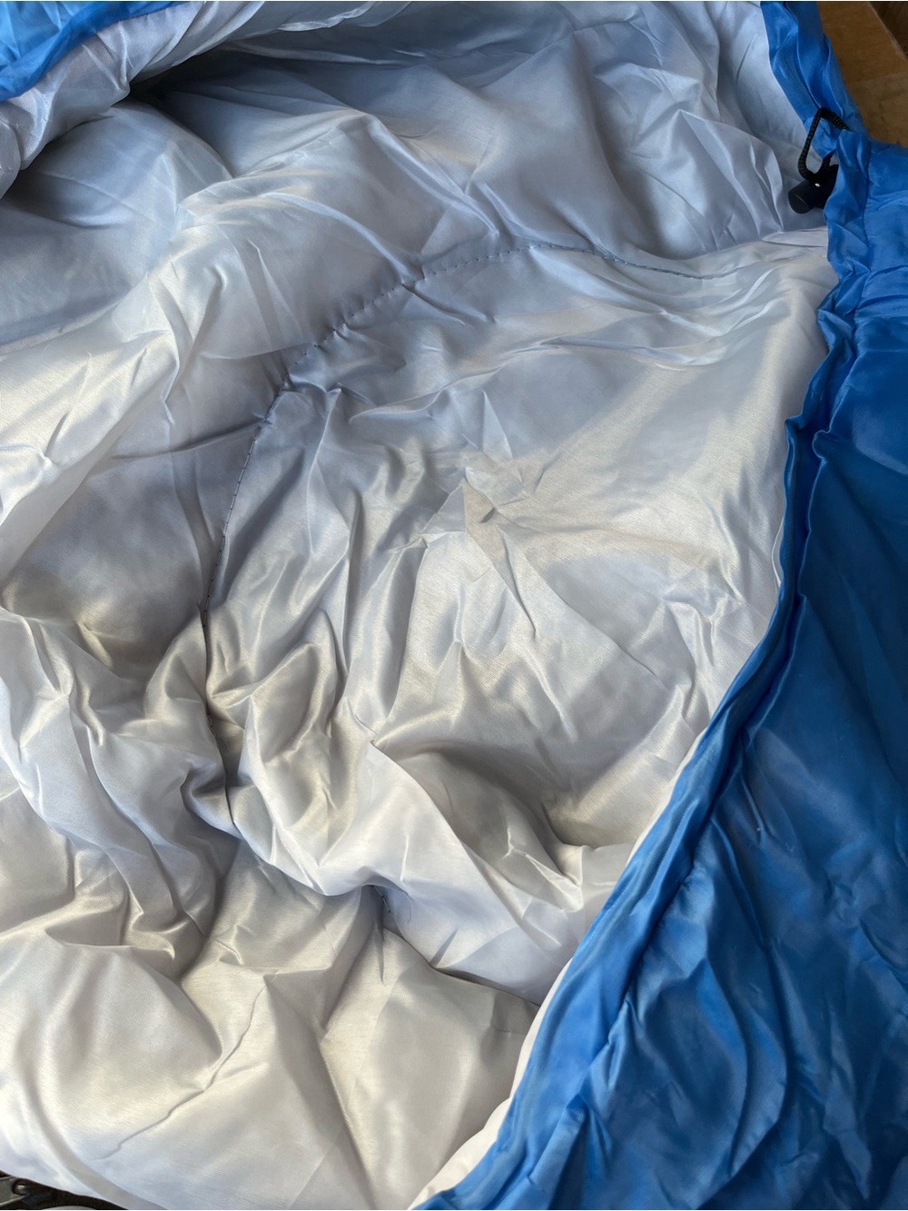 Camping sleeping bags, 3 pack - Picture 9 of 10